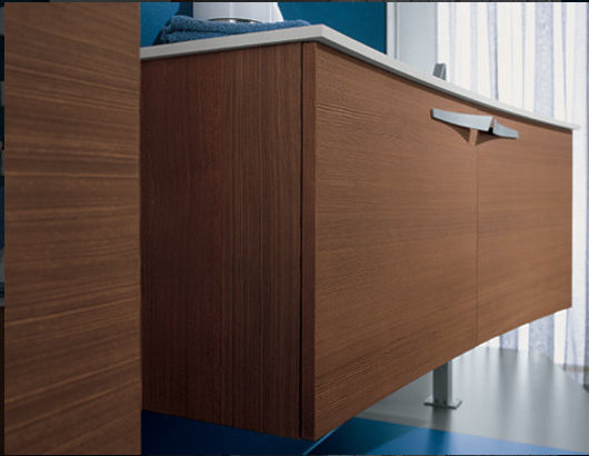 KE40 KENZIA Комплект мебели для ванной комнаты 120 см ARDECO Ardeco S. R. L 42767 - Вид №1