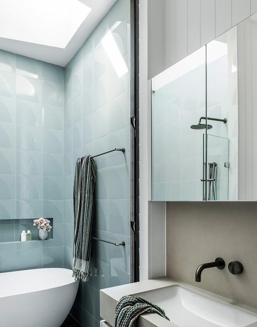 Mutina Настенная / напольная плитка из глазурованного керамогранита Numi sun-id-1379450 - Вид №20