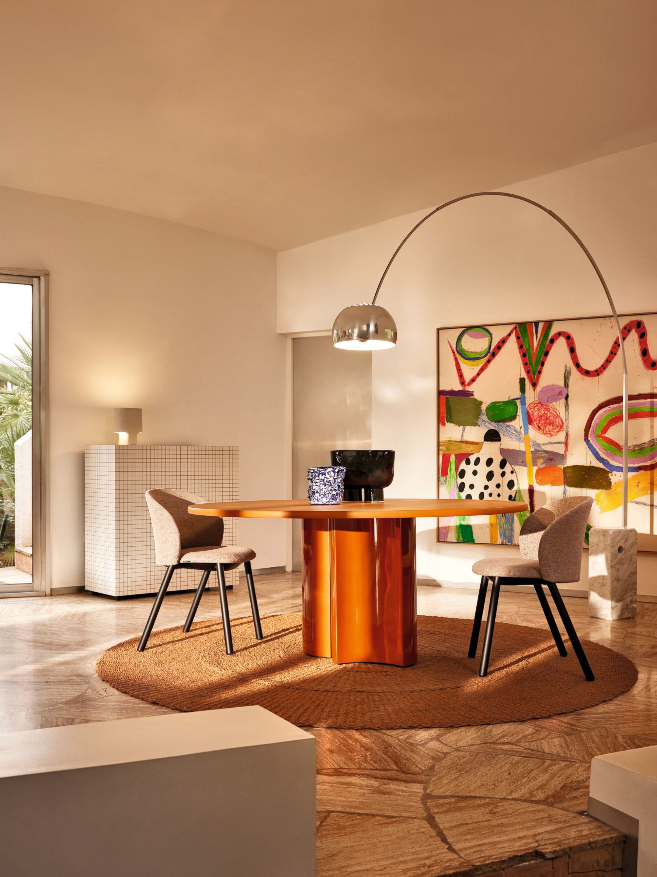 Круглый стол Zanotta BOL ARCH-00138924 - Вид №1