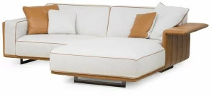 Tonino Lamborghini Casa Модульный тканевый диван с шезлонгом Alpha-one