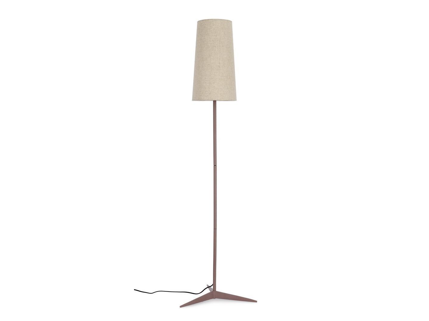 Металл и хлопок торшер BIZZOTTO ASSAM ARCH-00015186