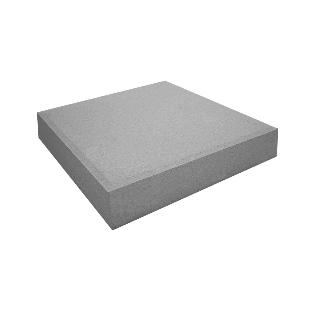 Плитка тротуарная Гладкая 300x300x60 мм серый 82907325 STLM-2115373 Santreyd 