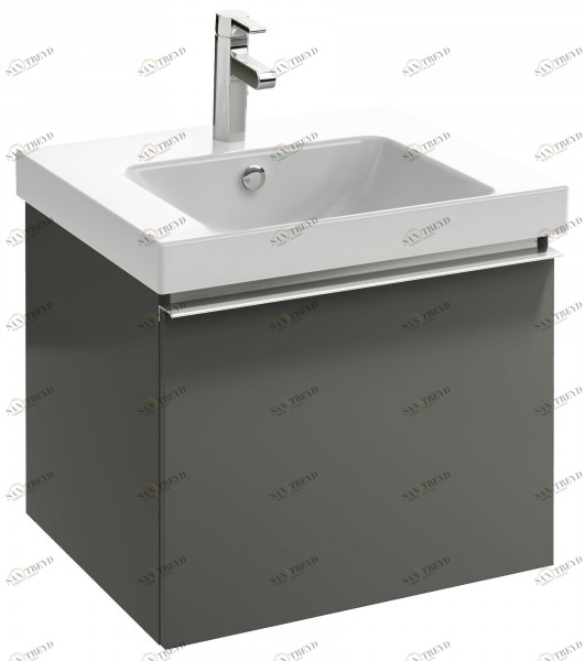 EB877-F90 Мебель под раковину-столешницу 57 см, 1 выдвижной ящик Jacobdelafon ODEON UP Santreyd