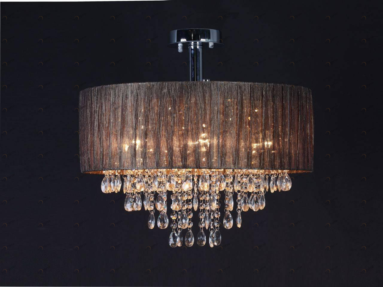 Потолочная люстра ST Luce Lusso SL893.702.07 ST LUCE ДИЗАЙНЕРСКИЕ, LUSSO 058458 Коричневый 