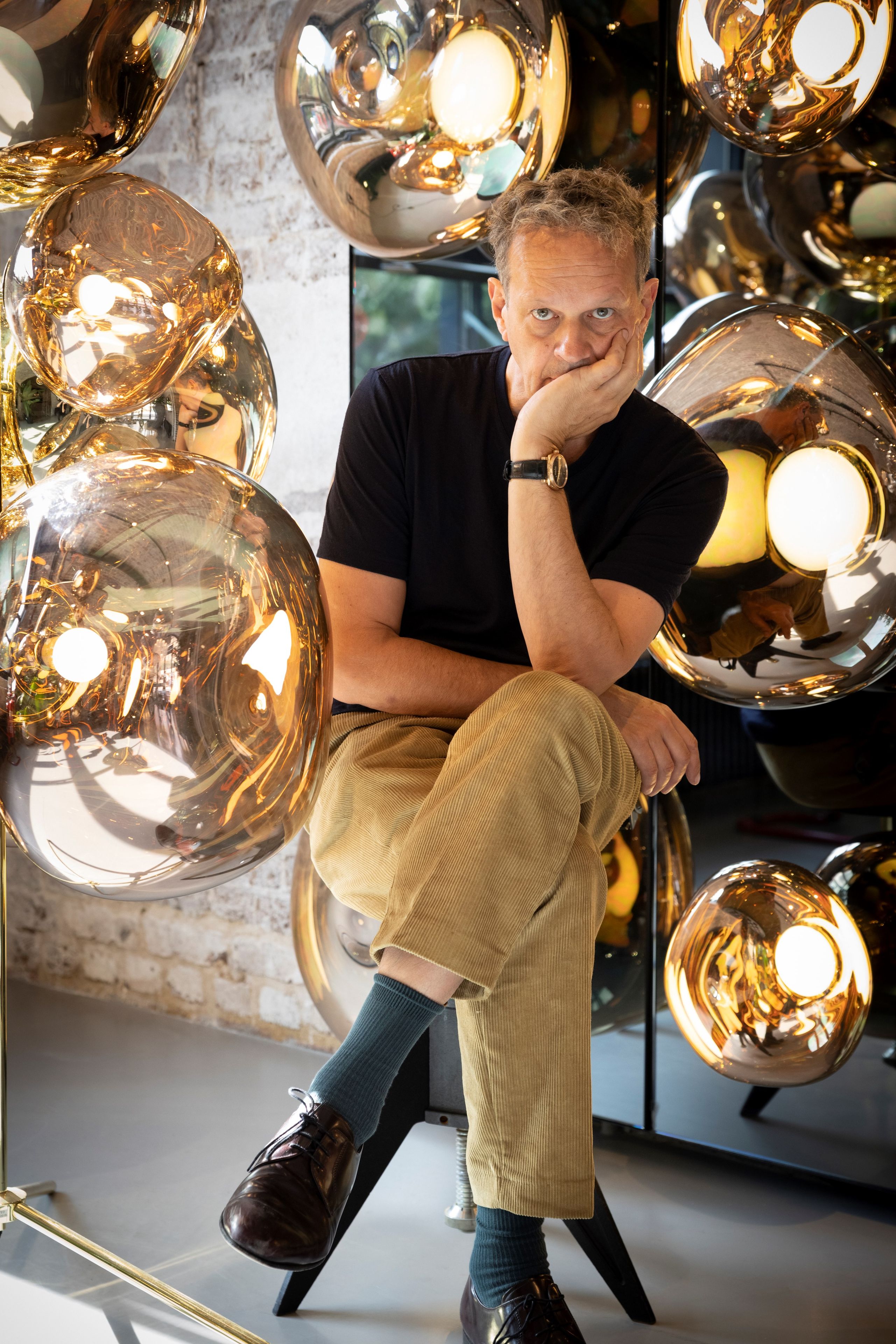 Поликарбонат светодиодный подвесной светильник Tom Dixon Расплав ARCH-00116384 - Вид №30