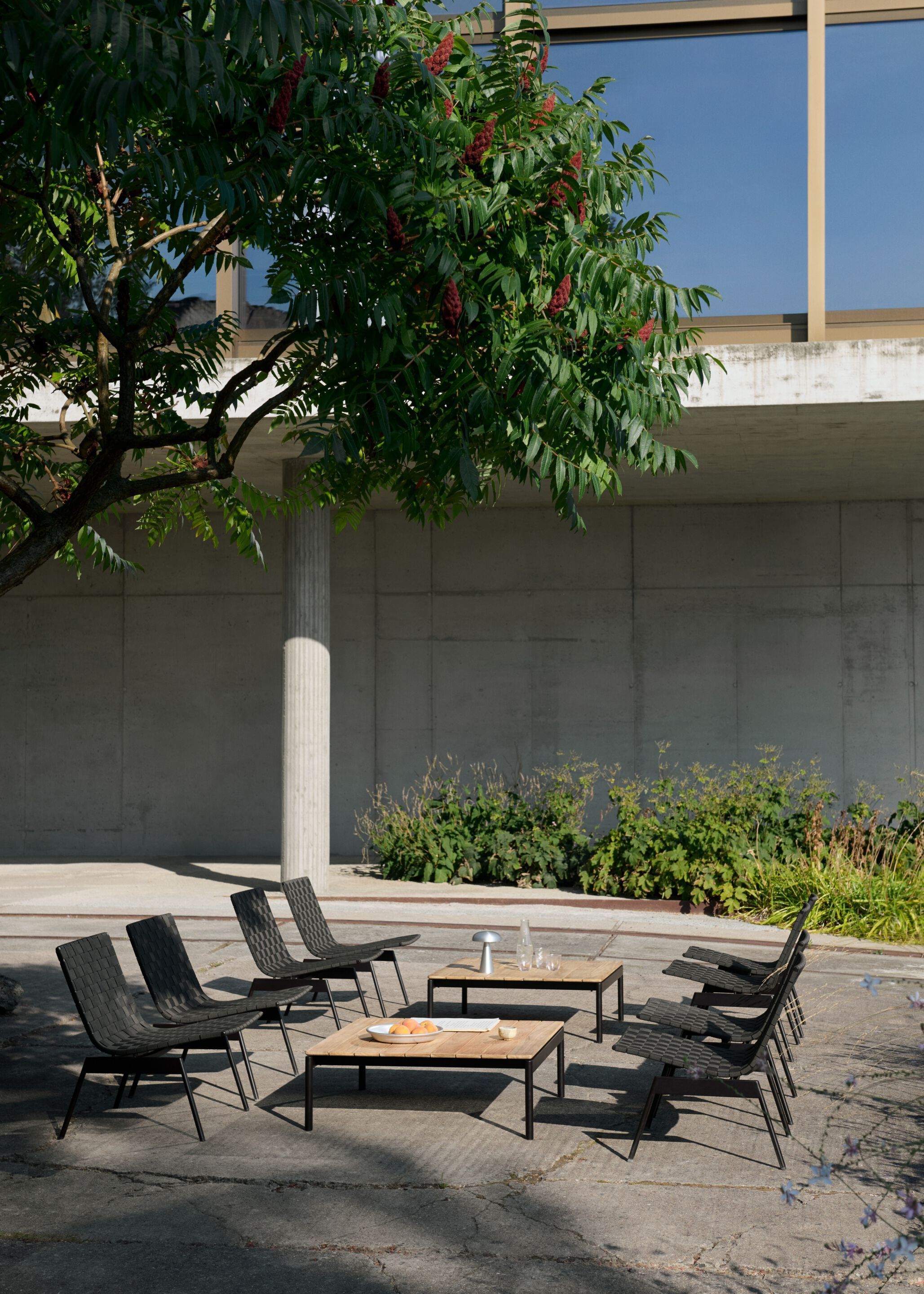 Садовое кресло из синтетического волокна &Tradition виллы ARCH-00113279 - Вид №3