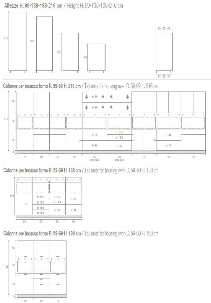Xera by Arex Кухня из стали и дерева с островом sun-id-1432342 - Вид №9