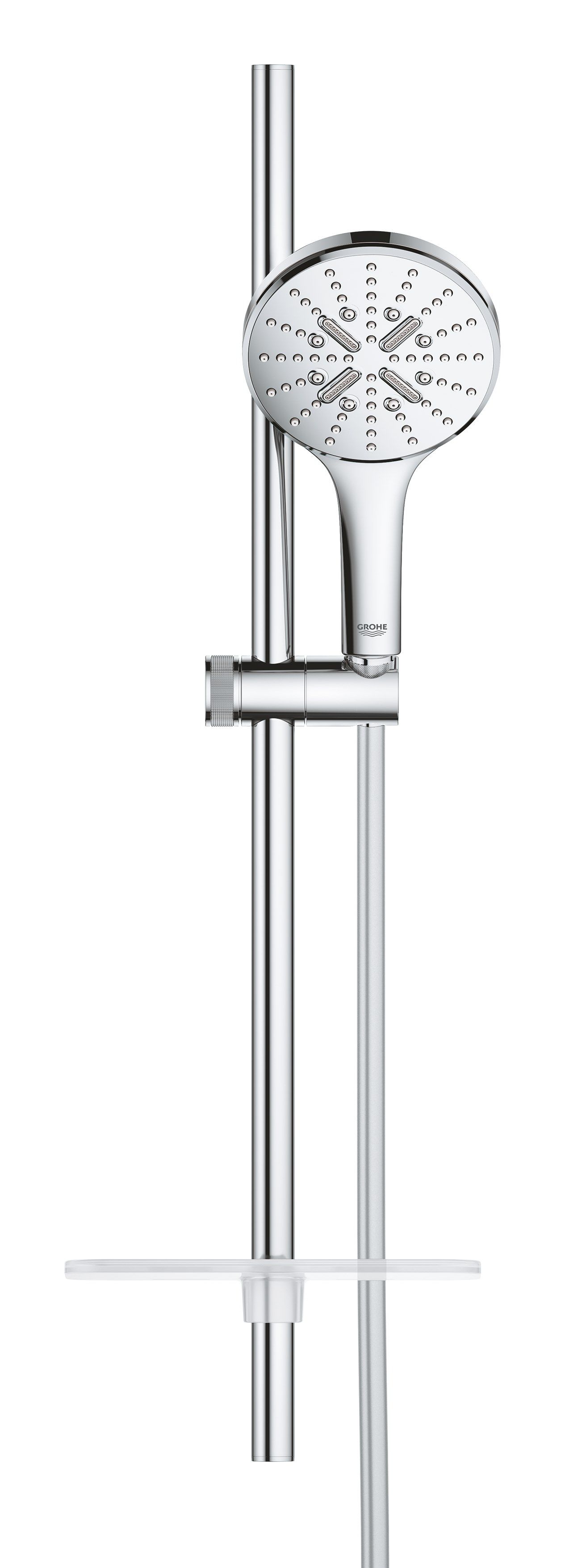 Настенная душевая колонна с ручным душем Grohe Rainshower SmartActive ARCH-00134210 - Вид №13