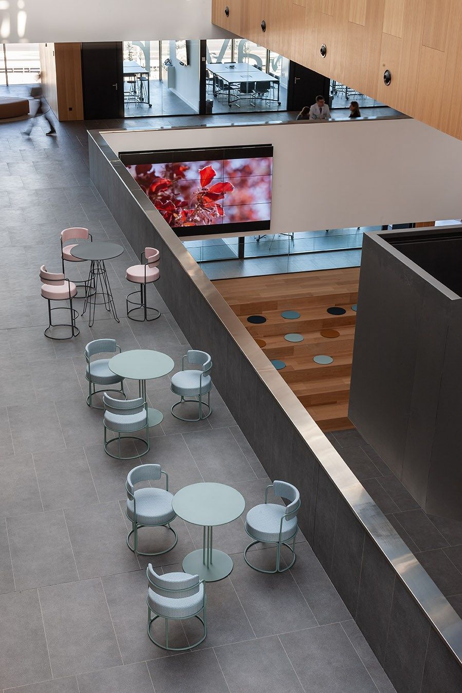 Стальной мягкий садовый стул iSimar Paradiso ARCH-00058909 - Вид №6