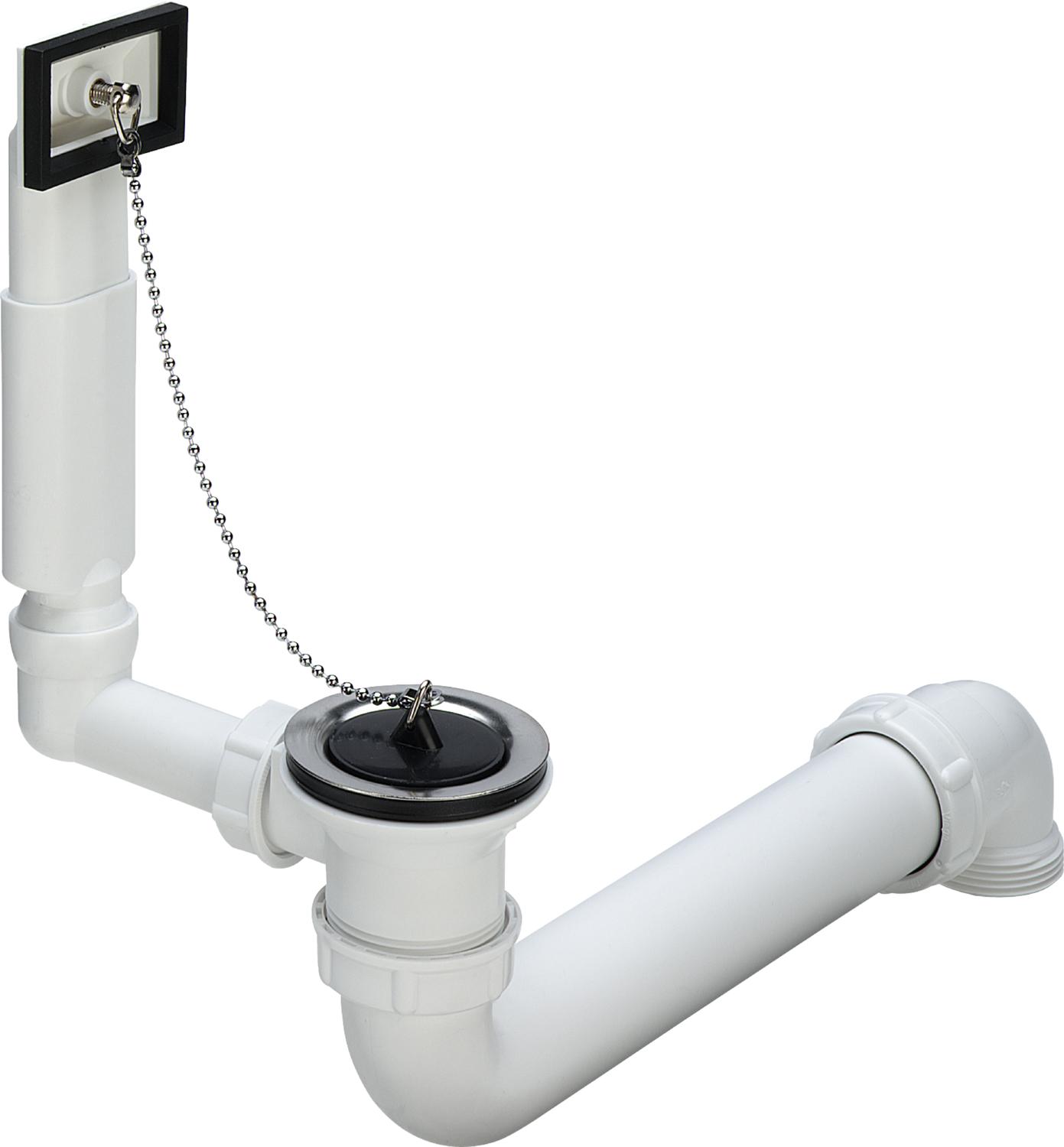 Viega Слив-перелив Для экономии пространства 7860.71 (113971) 113 971