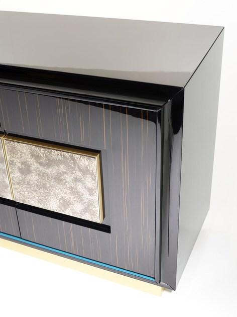 MARIONI Комод деревянный с распашными дверцами Herbert 02723 - Вид №4