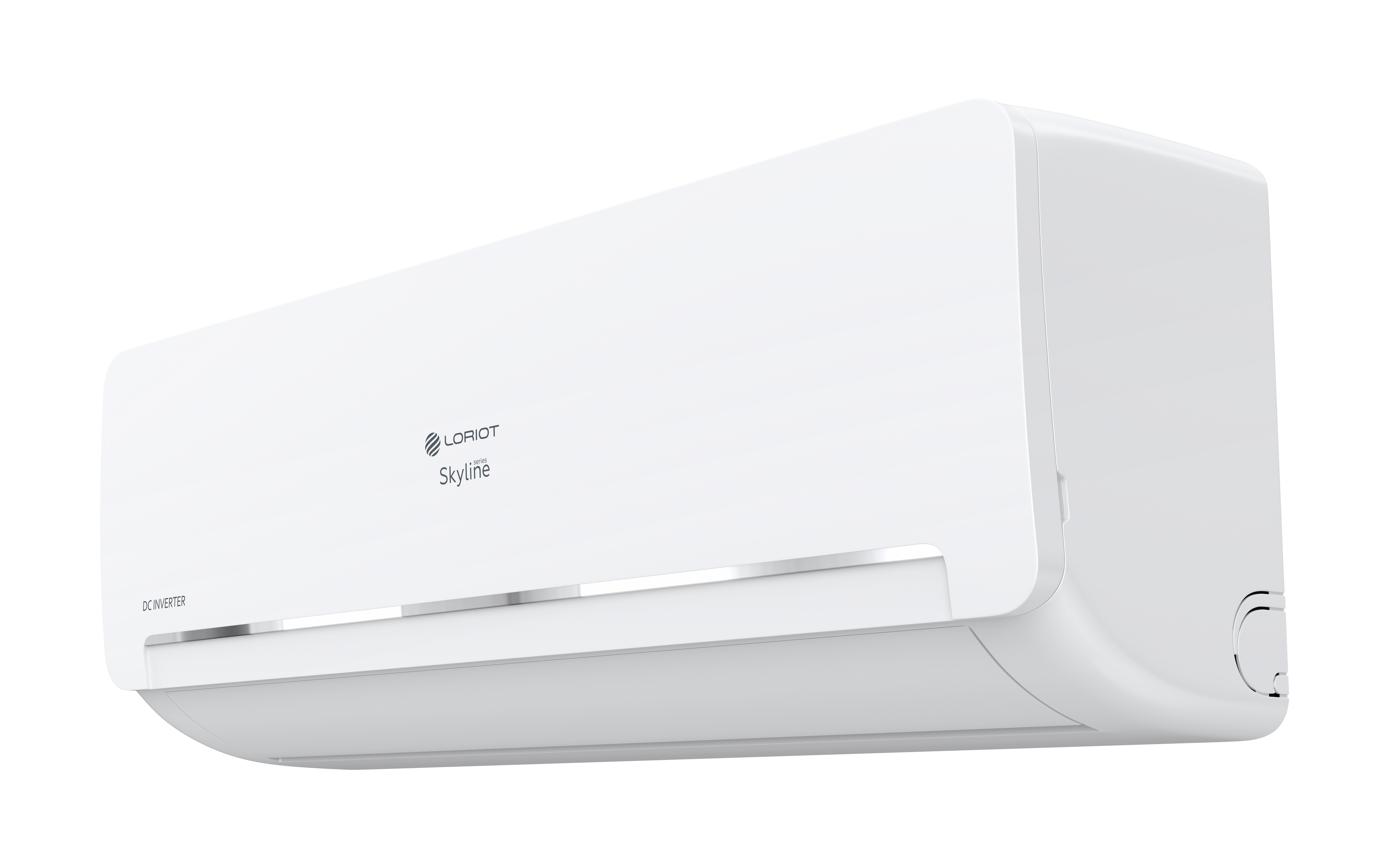 9113856 Кондиционер настенный сплит-система Loriot LAC-24AQI белый STDN-0127551 - Вид №2