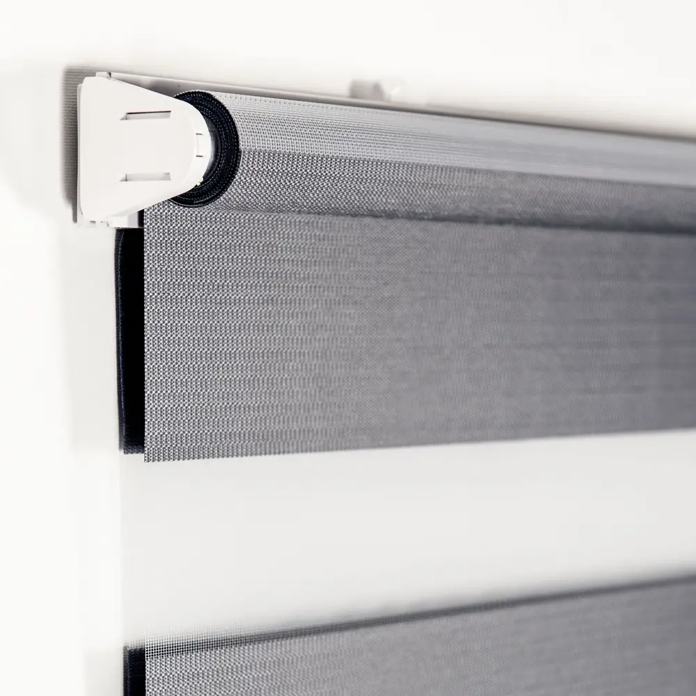 Штора рулонная день-ночь Silver 55x160 см серая Santreyd Д/Н SILVER STLM-2027249 - Вид №1