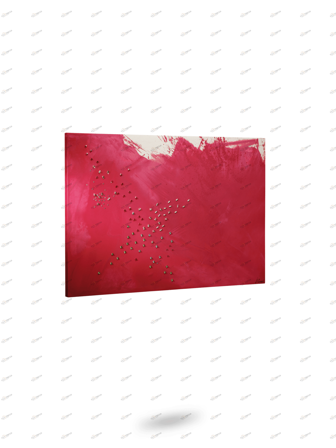 Электрический радиатор 80 x 128 cm Glossy Cinier  1000 Вт sun-id-1217915