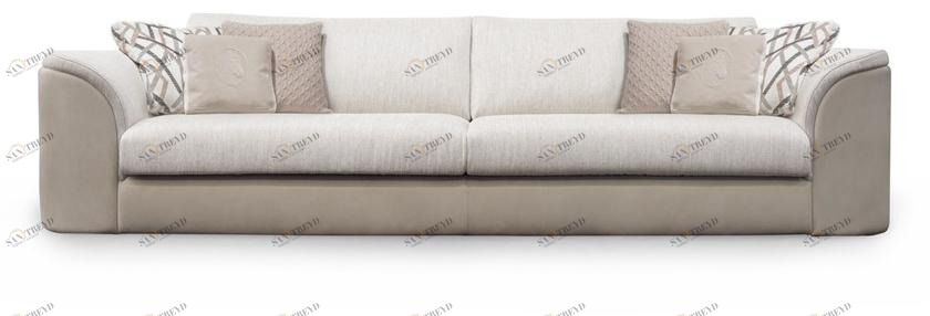 Formitalia 3-х местный диван из нубука sun-id-1448769