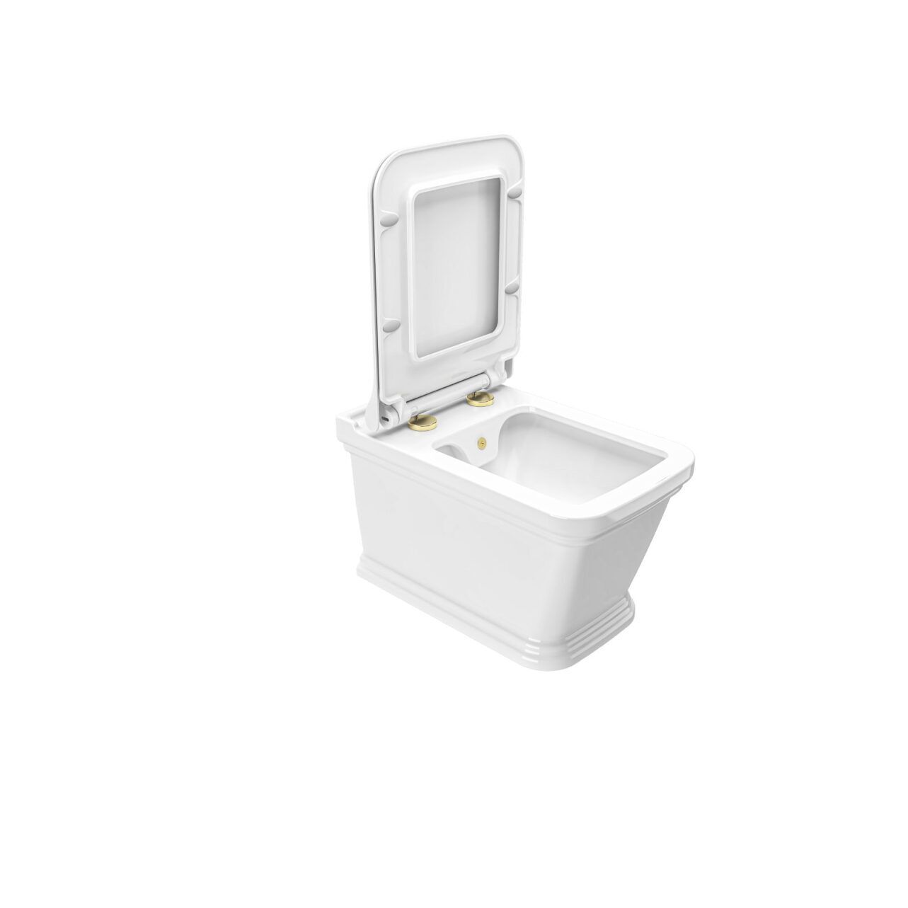 Туалет для биде без бриды Kaleseramik сантехника ARCH-00140262 - Вид №11