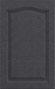 Фасады для кухни Классика Фрезеровка «Классика 90+» Аура графит №537