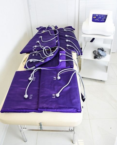 36691 Аппарат для прессотерапии, миостимуляции и инфракрасного прогрева SA-M18 SalonArt  - Вид №3