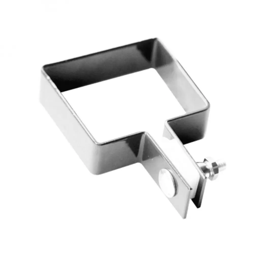 Креп-хомут боков, 100х100мм, цвет цинк Santreyd STLM-2058569