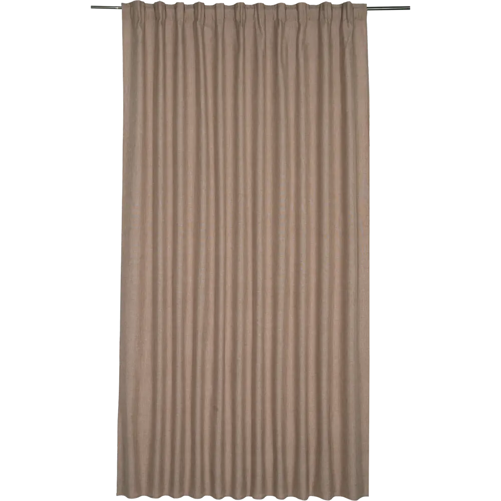 Штора на ленте со скрытыми петлями Inspire Looks 200х260 см цвет бежевый 18614123 STLM-2173484  - Вид №1