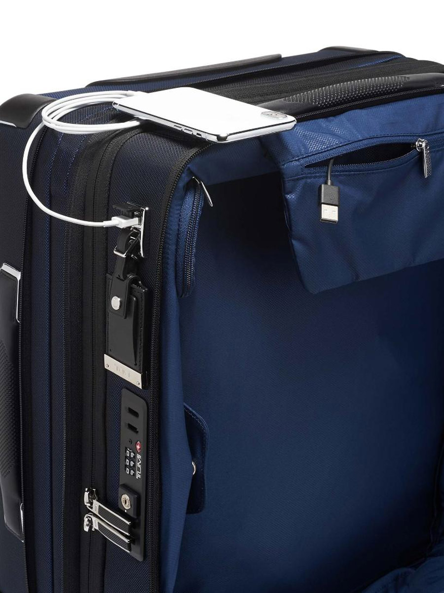 25503961NVY3 Чемодан Cont Dual Access 4 Whl C/O Tumi Arrive  - Вид №5