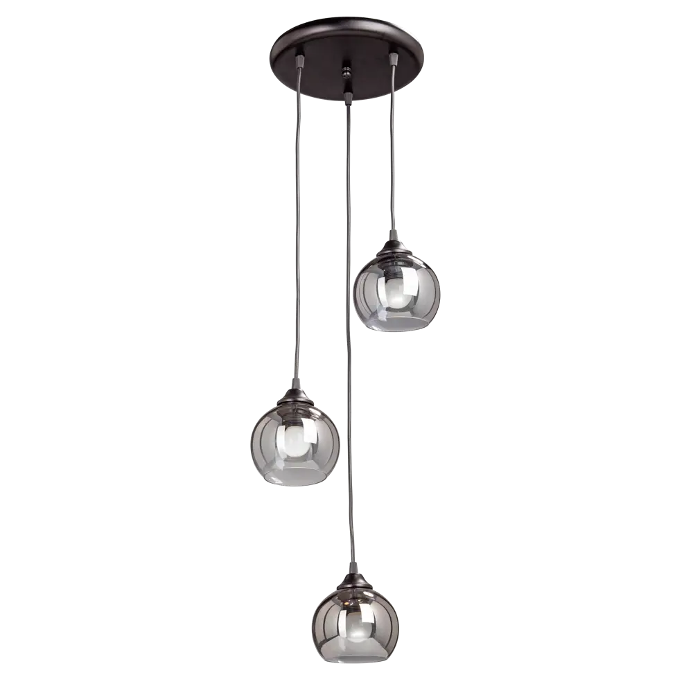 Люстра Vitaluce Каприз - современный потолочный светильник на 3 лампы 82890745 STLM-0925897 - Вид №2