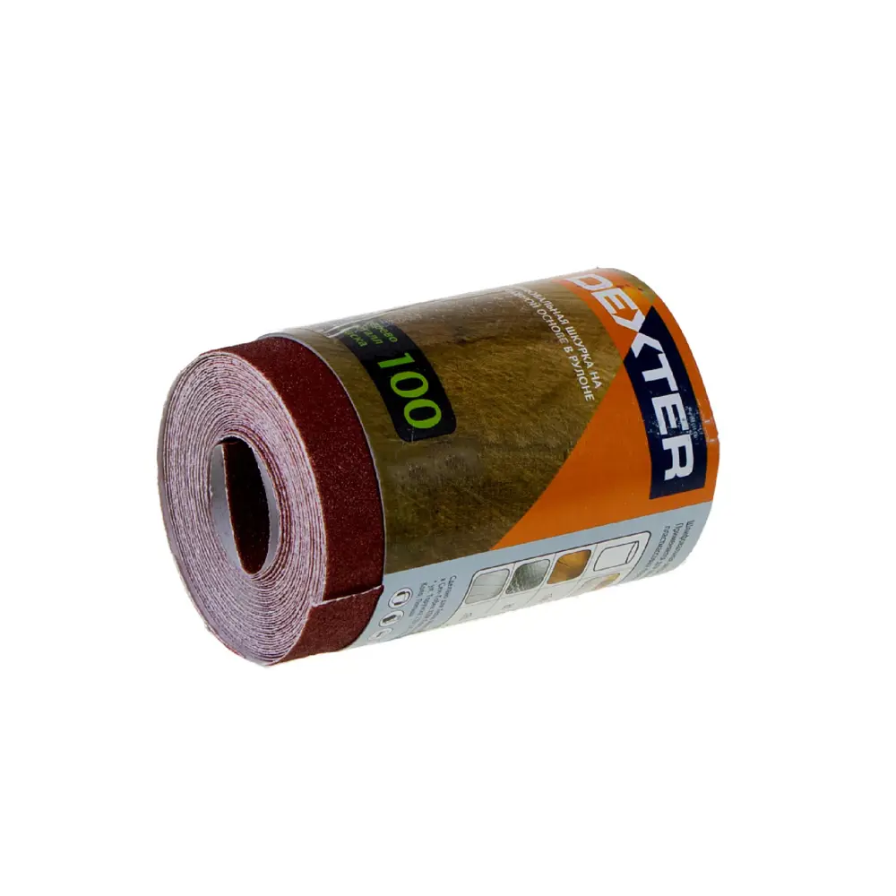 Бумага листовая в рулоне Dexter АСР Р120, 5000x93 мм 13824033 STLM-2143767 
