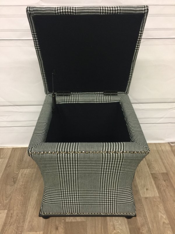 Пуф без подлокотников Austin от Eichholtz серый EICHHOLTZ ДИЗАЙНЕРСКИЕ, EICHHOLTZ 061291 Серый  - Вид №9