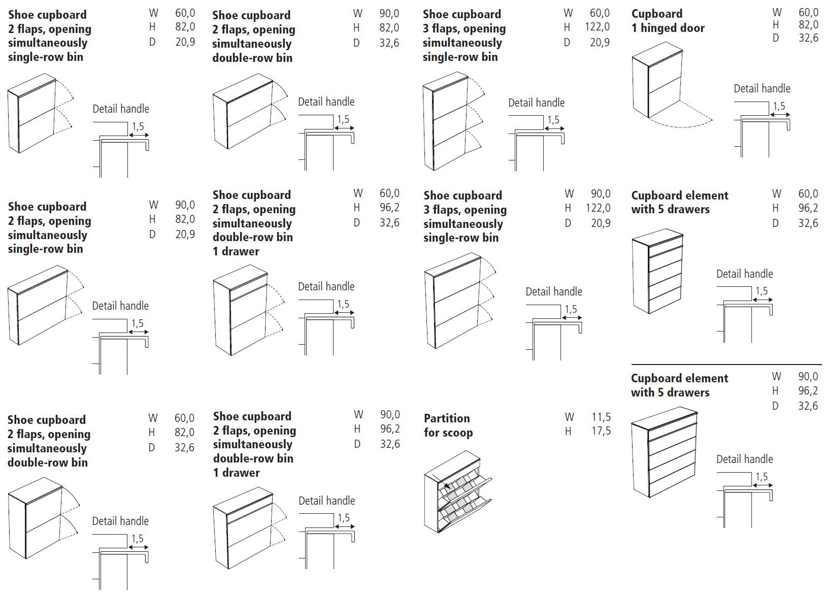 Schönbuch Подвесной шкаф для обуви Schonbuch sun-id-1490487 - Вид №12
