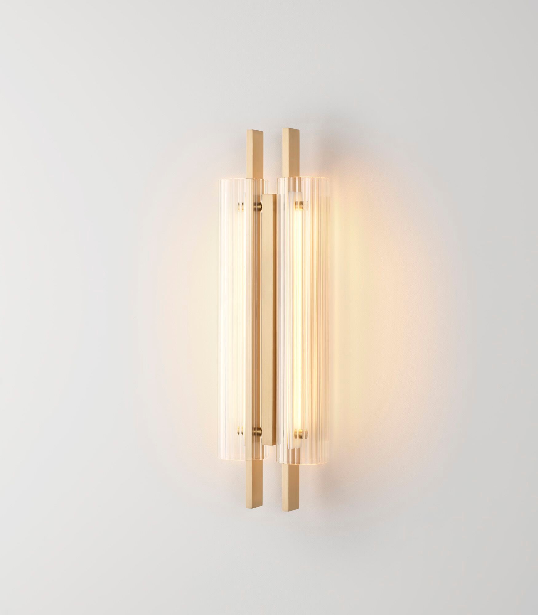 Латунный светодиодный настенный светильник Ross Gardam оборки ARCH-00004327 - Вид №5