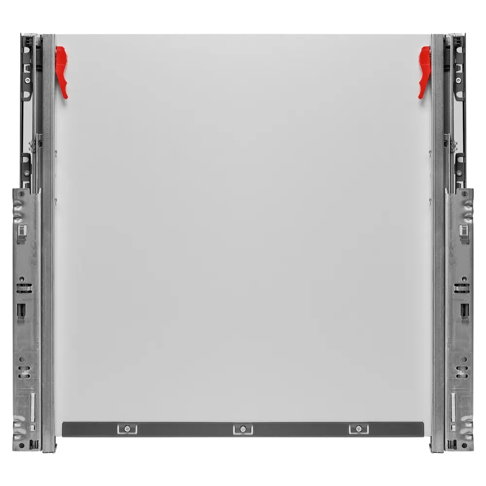 Выдвижной ящик с доводчиком 60x19x50 см KONSENSA ЛДСП/металл цвет серый Flowbox STLM-2051100 - Вид №3