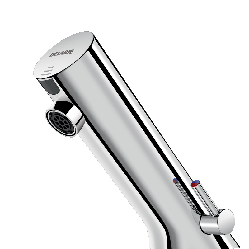 499106 Сенсорный смеситель для раковины TEMPOMATIC MIX 5 DELABIE 