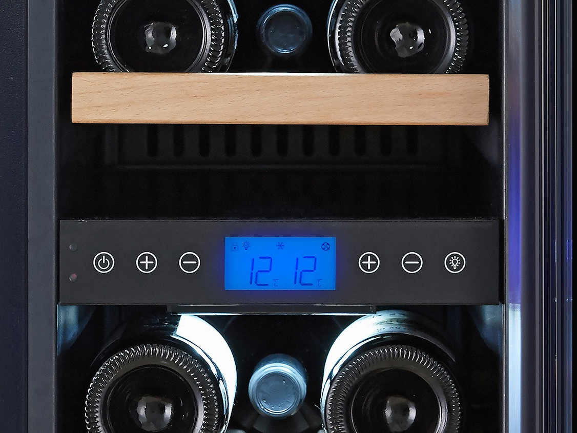 9943158 Винный шкаф Cellar Private CP017-2TBH черный STDN-0003605 - Вид №11