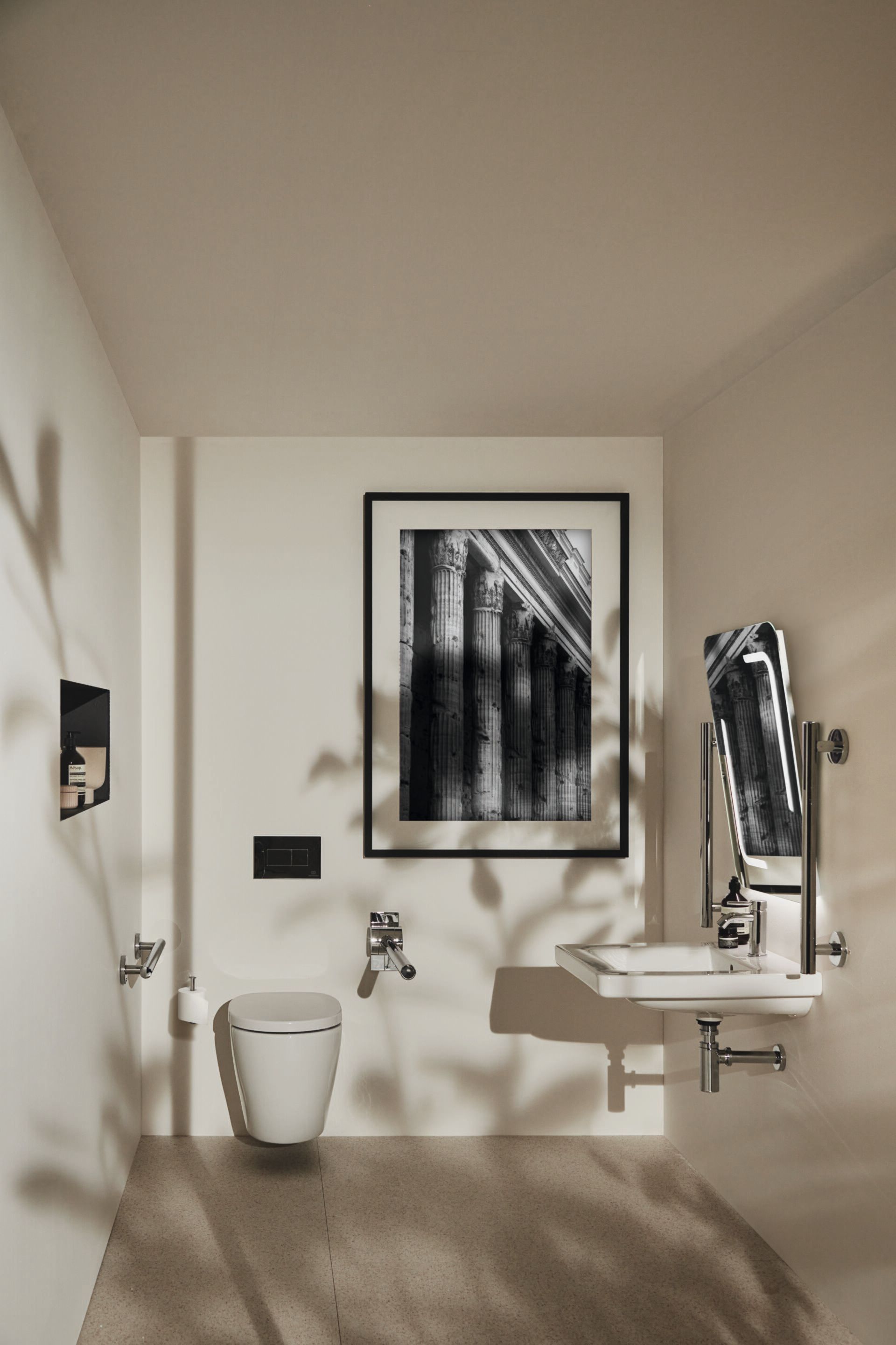 Линейная ручка Ideal Standard Contour 21 School ARCH-00068695 - Вид №2