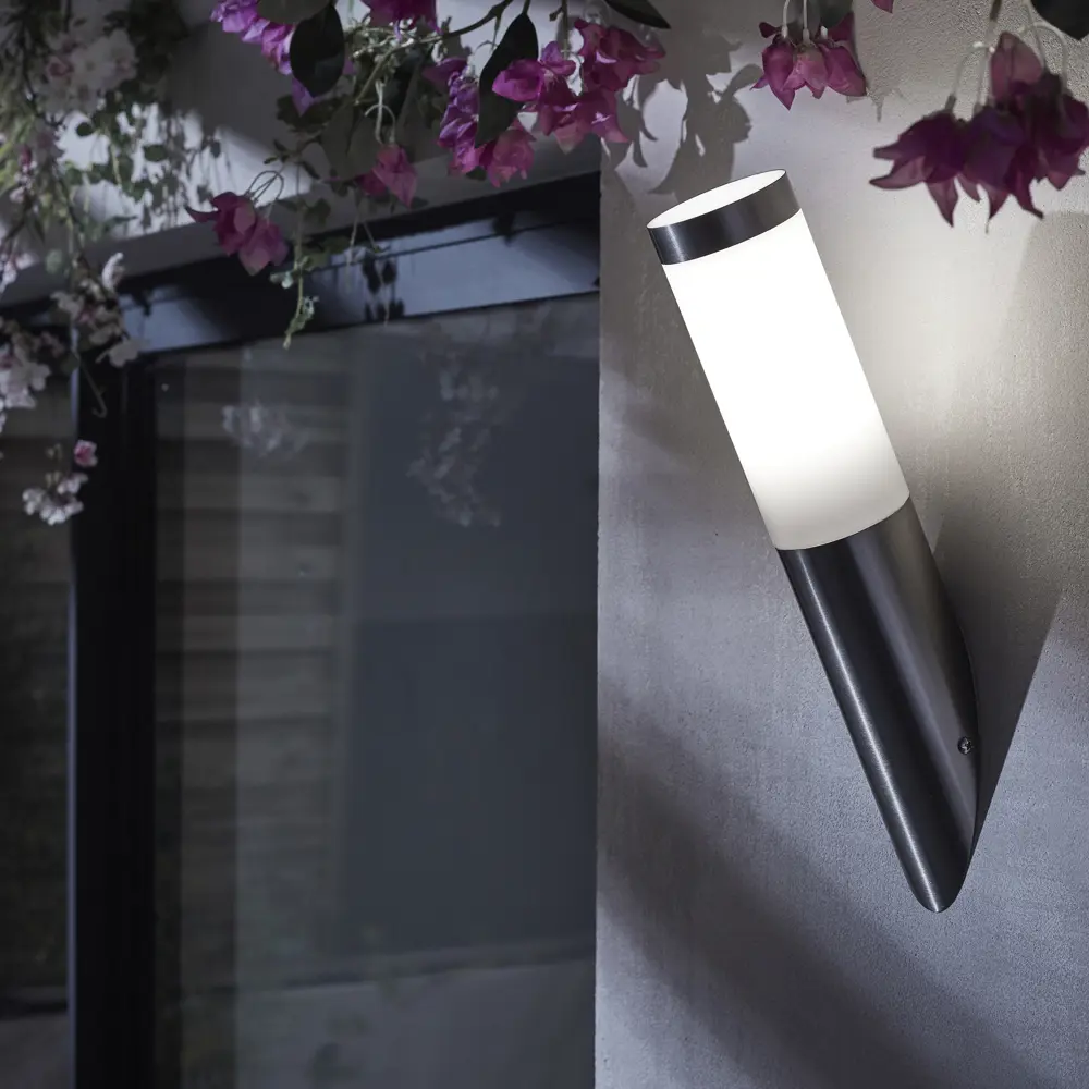 Светильник уличный настенный Kreaforta Begnas 25 Вт IP44 цвет серый STLM-2207840 - Вид №7