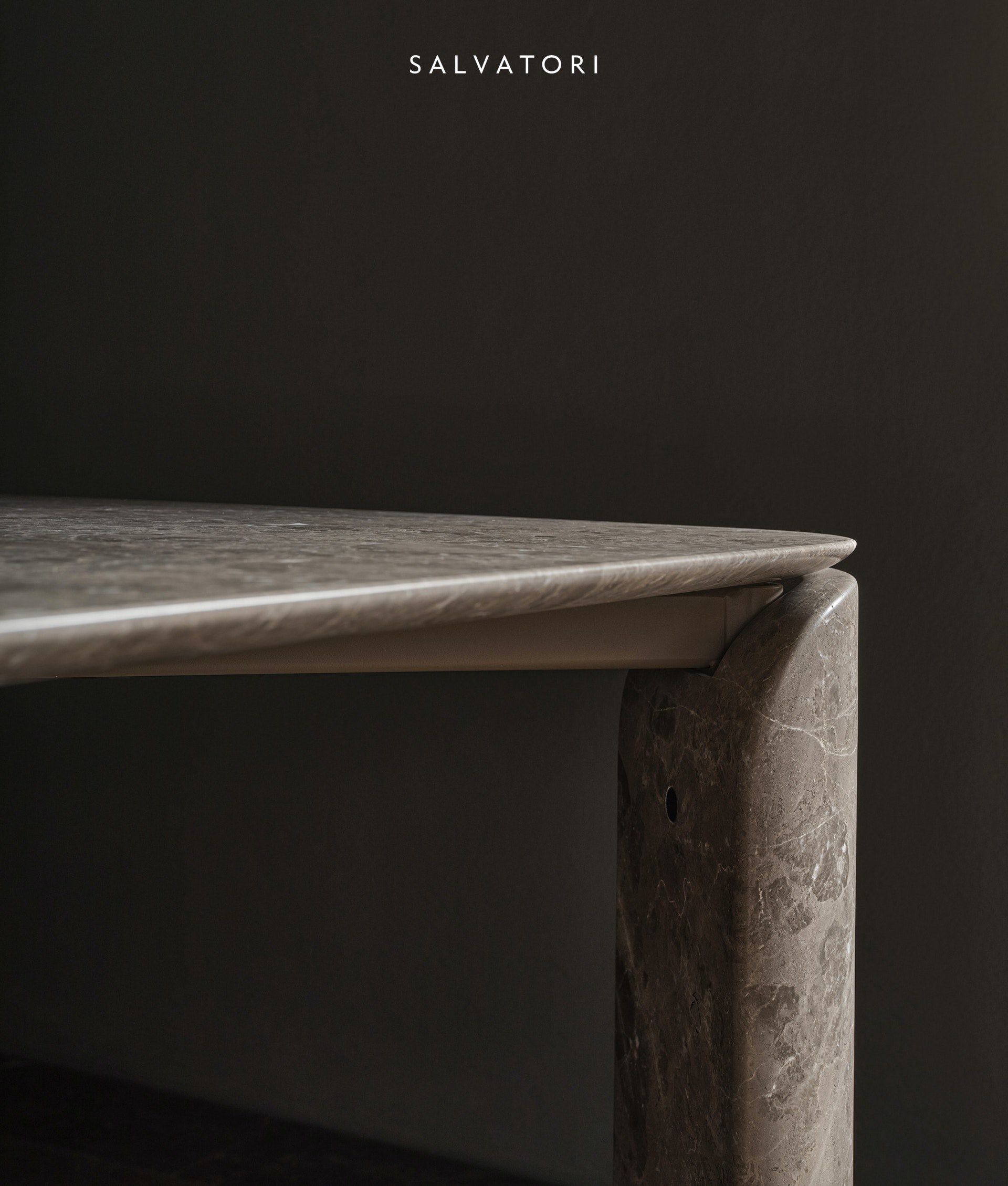 Прямоугольный мраморный стол Salvatori Taula ARCH-00081764 - Вид №4