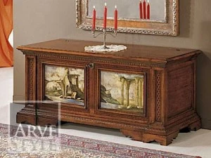 Arvestyle Лакированный сундук из массива дерева Atene Cn-0909