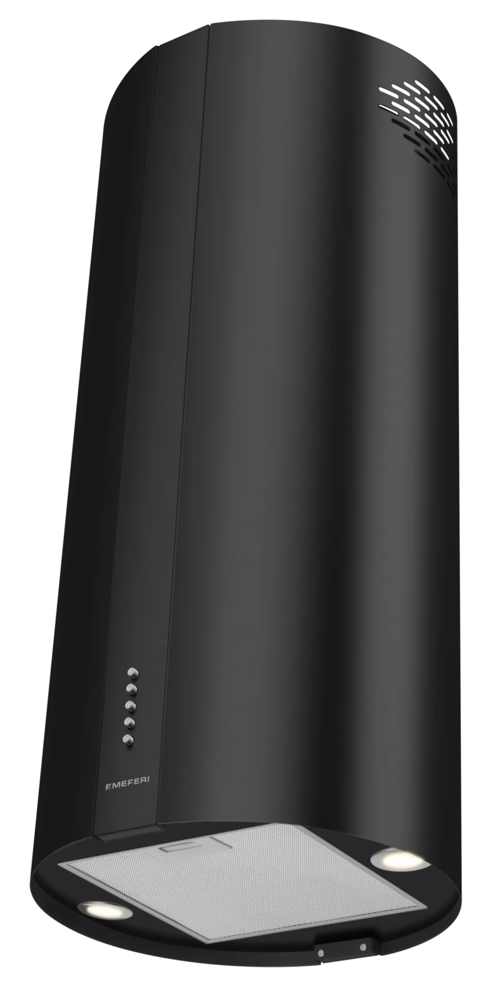 9243929 Вытяжка островная Meferi TUBE40BK ISLA POWER черный/черный STDN-0021846 - Вид №4
