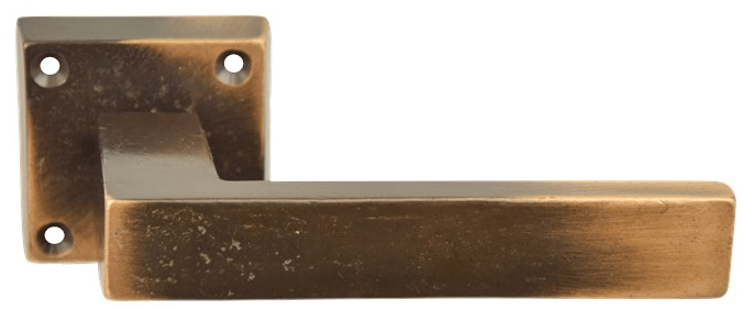 GIARA Бронзовая ручка на розетке с накладкой Liscia 0922 - Вид №1