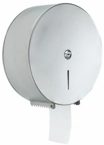 GEDY Дозатор туалетной бумаги из нержавеющей стали  2446