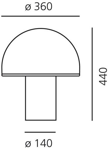 Artemide Галогенная настольная лампа из опалового стекла sun-id-1461572 - Вид №2