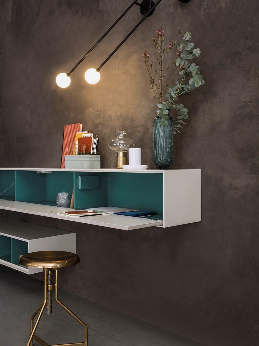 Capo d’Opera Настенная лакированная стенка для хранения вещей Ateneo sun-id-1506298 - Вид №2