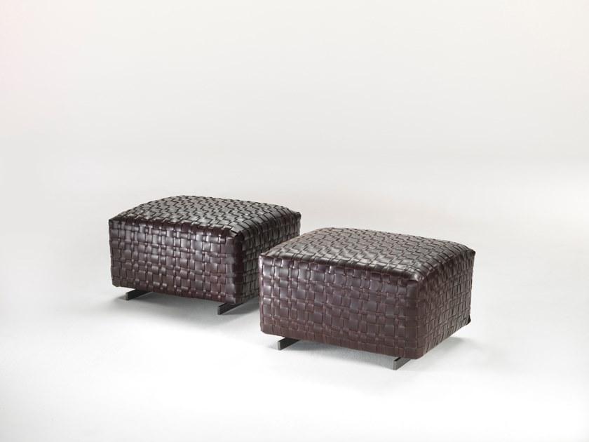 Flexform Пуф из мягкой кожи Bangkok sun-id-1366543 - Вид №2