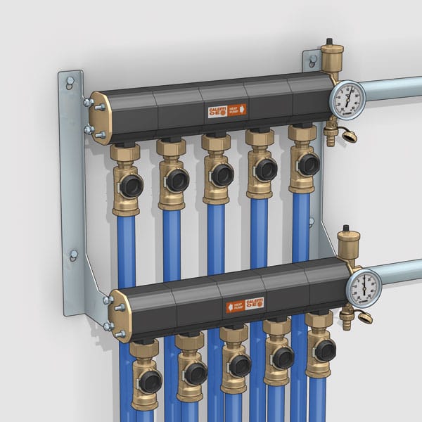 Предварительно собранный геотермальный коллектор CALEFFI Caleffi Geo® ARCH-00053969 - Вид №4