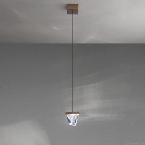 Подвесной светильник Fabbian F41A01 76 Tripla