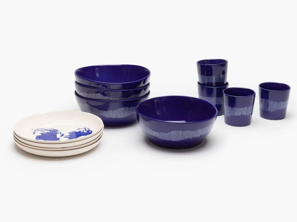 Набор посуды из глазурованной керамогранита Serax Ottolenghi Feast ARCH-00072012