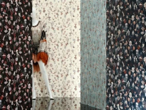 LELIEVRE Обои из виниловой ткани Jean paul gaultier - un monde parfait 3324