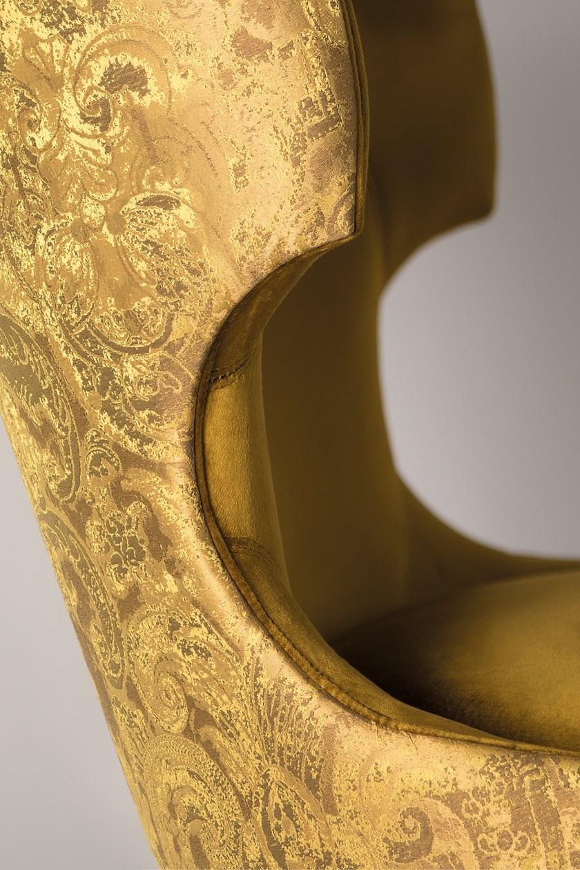 Tirolo 2-х местный тканевый диван с высокой спинкой Rose 066 d - Вид №2