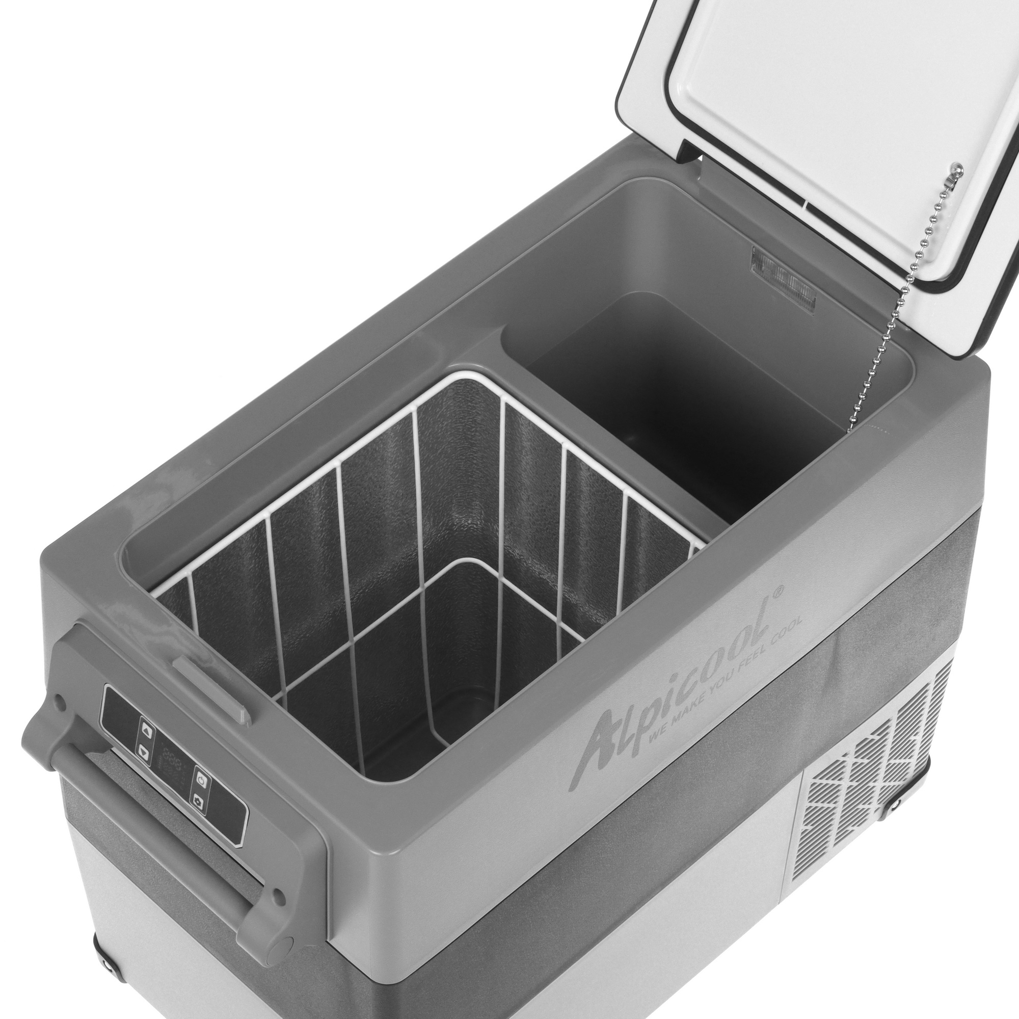 4855804 Холодильник автомобильный ALPICOOL CF55 белый STDN-0125625 - Вид №7