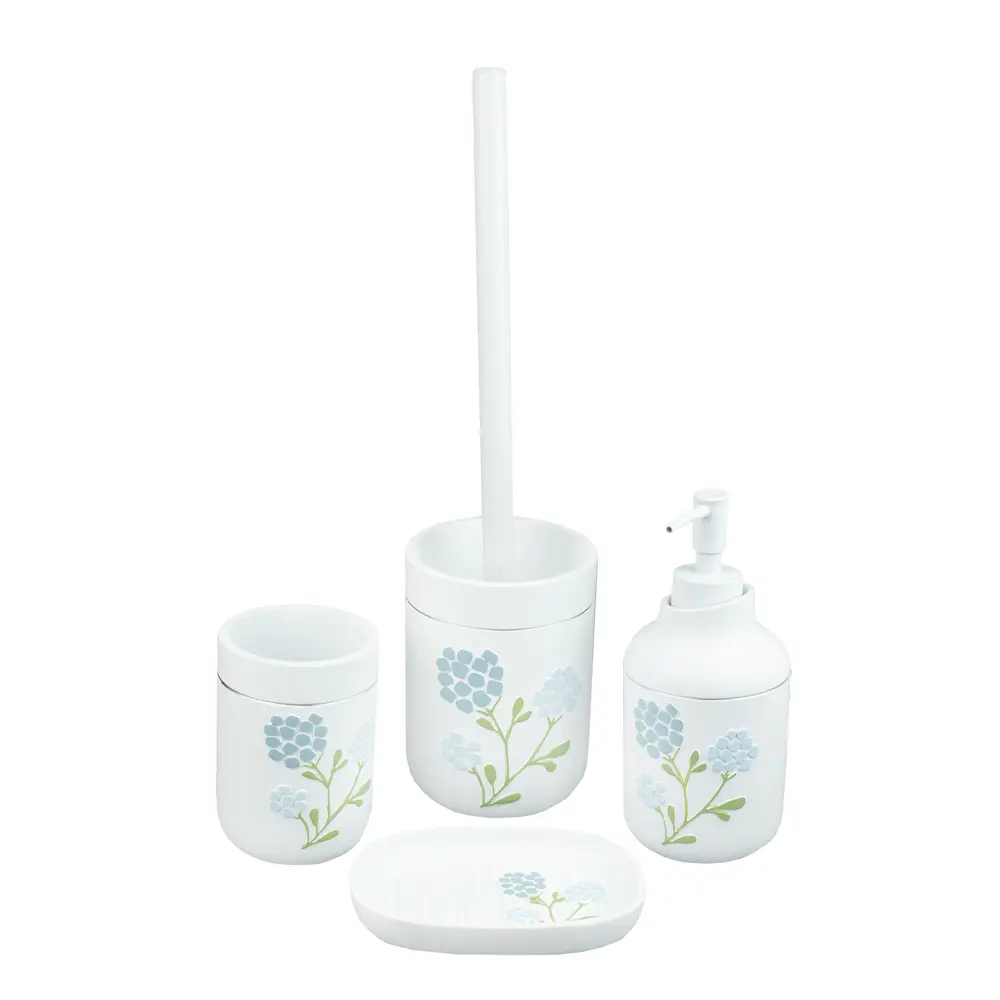 Дозатор для жидкого мыла Proffi Home Crocus цвет белый STLM-2068511 - Вид №4